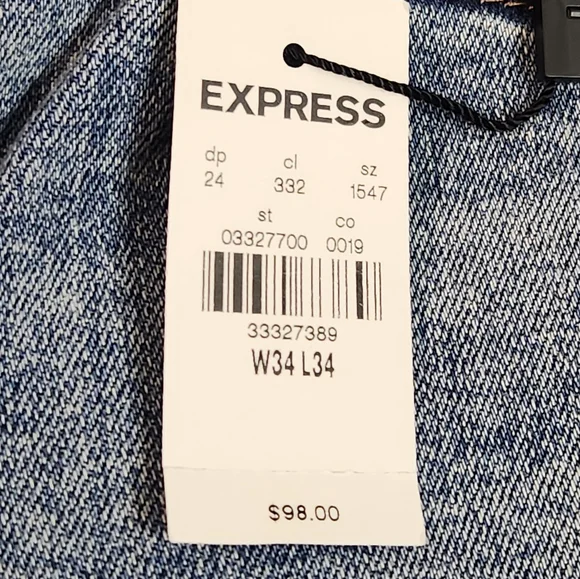 EXPRESS Athletic Skinny Jeans - Picture 16 of 16